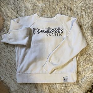 Reebok classic sweatshirt
